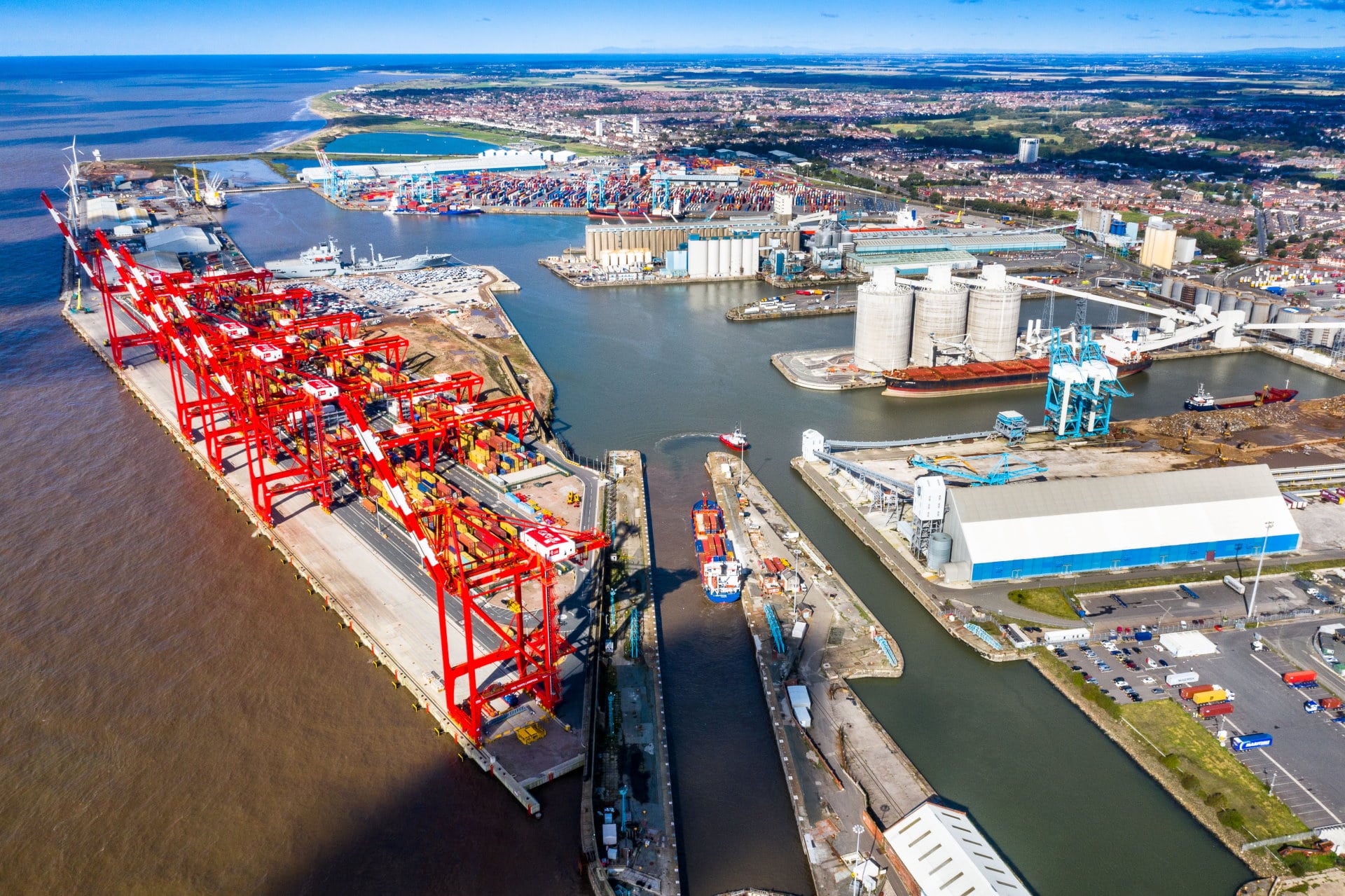 Waterfront regeneration on the Liverpool waterfront